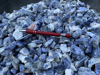 Sodalite Small Pieces from Brazil 1 pound Roughstone.Rocks LLC