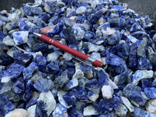 Sodalite Small Pieces from Brazil 1 pound Roughstone.Rocks LLC