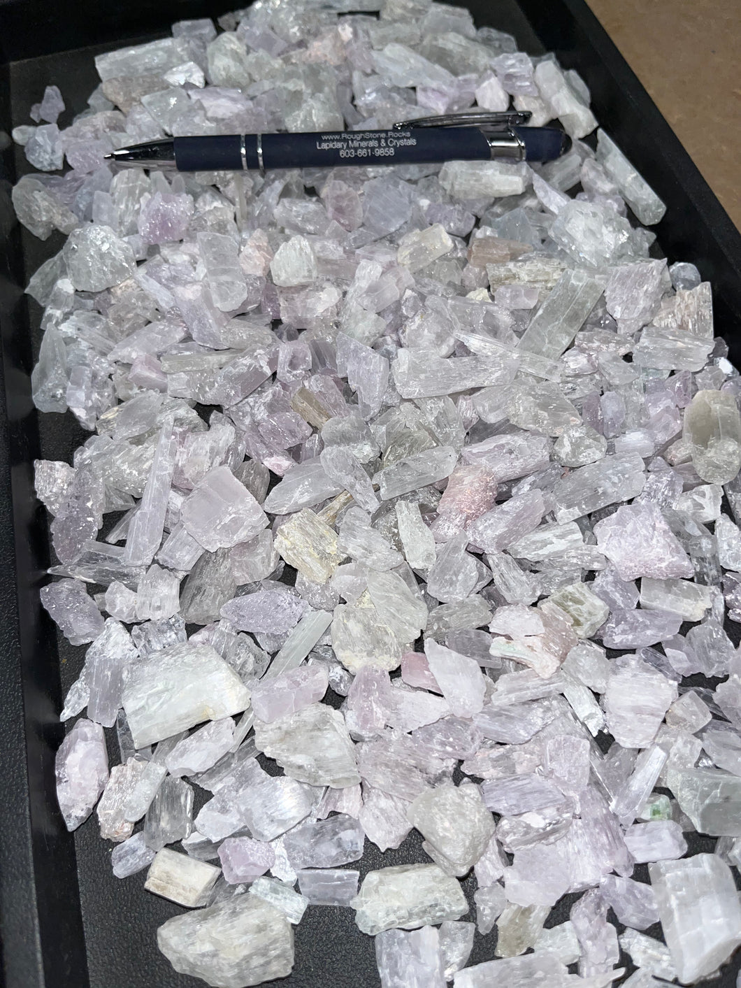 Spodumene from Afghanistan 50 grams Roughstone.Rocks LLC