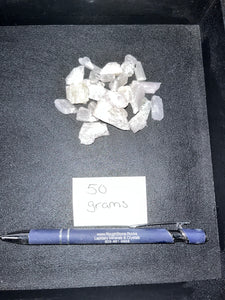 Spodumene from Afghanistan 50 grams Roughstone.Rocks LLC