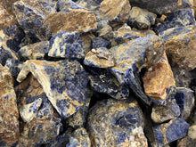 Sunset Sodalite from Namibia 1 pound Roughstone.Rocks LLC