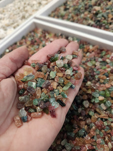 Tourmaline 1st choice Gemmy 25 grams Roughstone.Rocks LLC