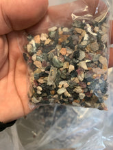 Tourmaline pink and green chips 100 grams Roughstone.rocks LLC
