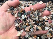 Tourmaline pink and green small size 1/2 pound Roughstone.Rocks LLC
