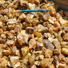 Yellow Opal from Tanzania 1 pound Roughstone.Rocks LLC