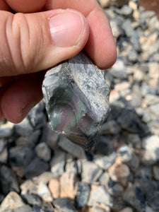 Rainbow Obsidian Nuggets - 1 pound