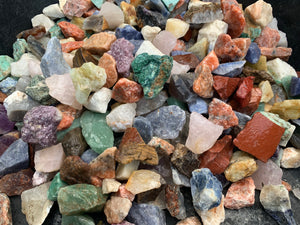 Rough Stone Mix - 5 pounds