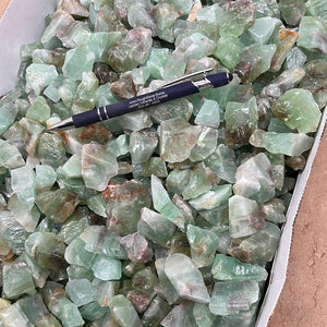 Calcite (Green) Washed - 10 pounds