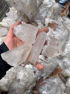 Bulk Quartz Crystals - Brazil - 1 pound