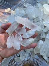 Bulk Quartz Crystals - Brazil - 1 pound