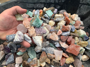 Rough Stone Mix - 5 pounds