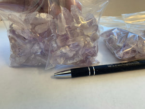 Veracruz Amethyst and Quartz Points Mexico - 100 grams