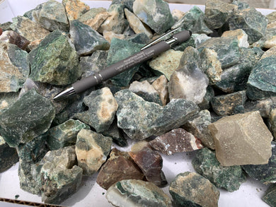 Moss Agate - Small Pieces - 10 pounds
