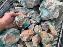 Native Copper in Matrix - 10 pounds