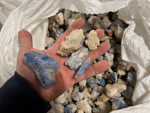 Dumortierite in Quartz from Brazil - 1 pound