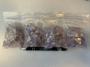 Veracruz Amethyst and Quartz Points Mexico - 100 grams