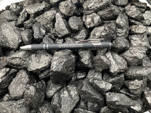 Coal Anthracite MEDIUM pieces - 1 pound*