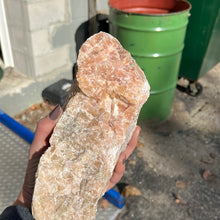 Calcite (Orange-Unwashed) - 10 pounds