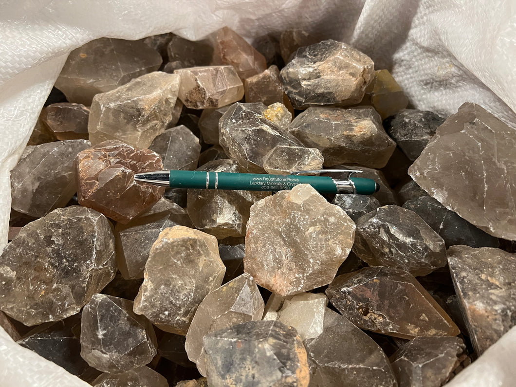 Smoky Quartz crystal - Brazil - 1 pound